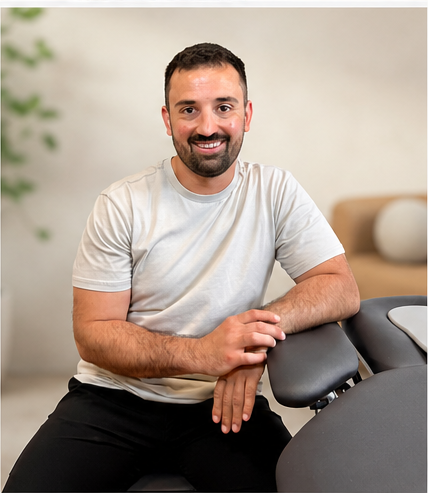 Mats-Hendrik Galle, Physiotherapeut